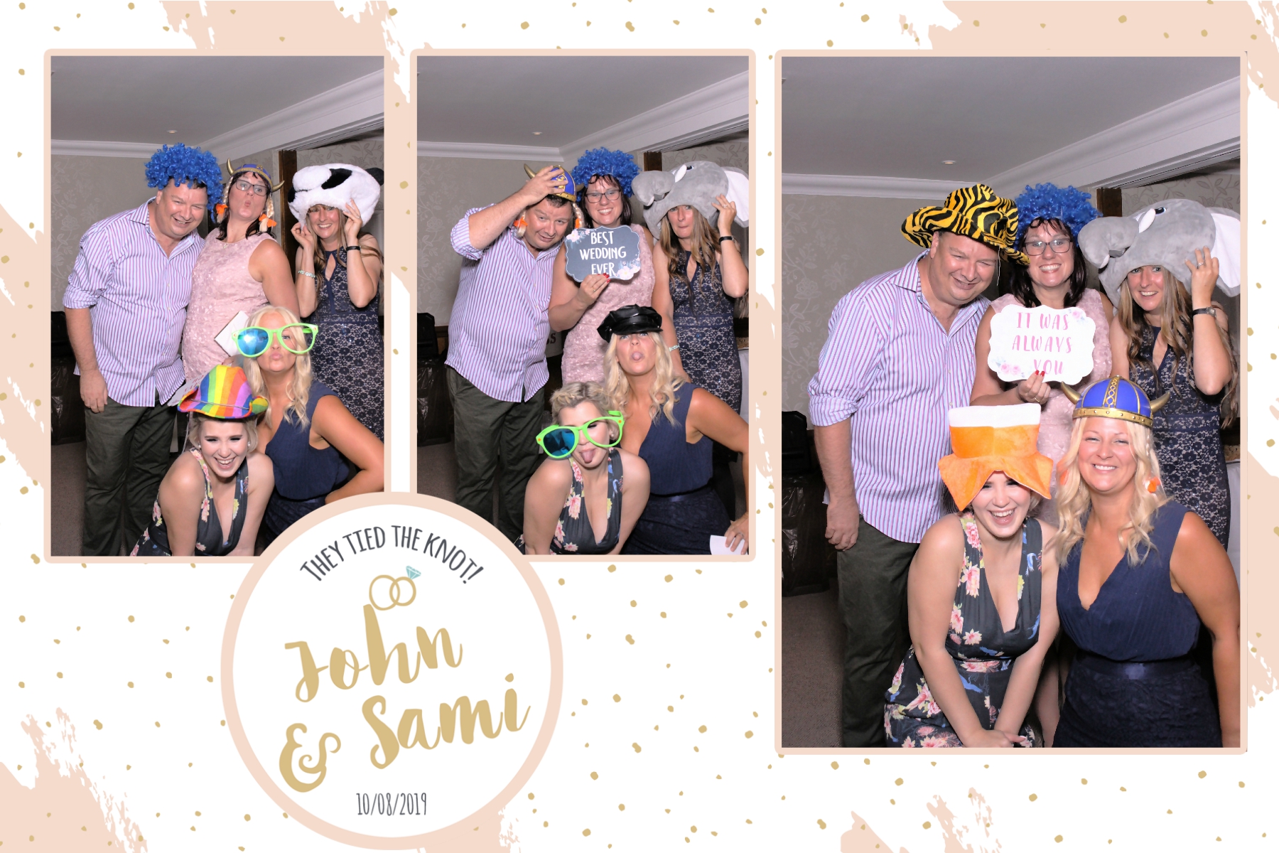 John and Sami | View more photos from the event at gallery.blissbooth.co.uk/u/BlissBooth/John-and-Sami